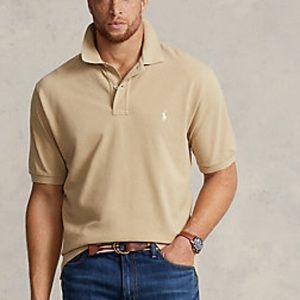 Polo by Ralph Lauren T shirt, tan shirt, worn few times, Medium